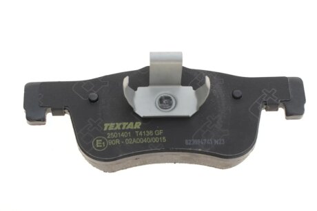 Передні тормозні (гальмівні) колодки textar 2501401