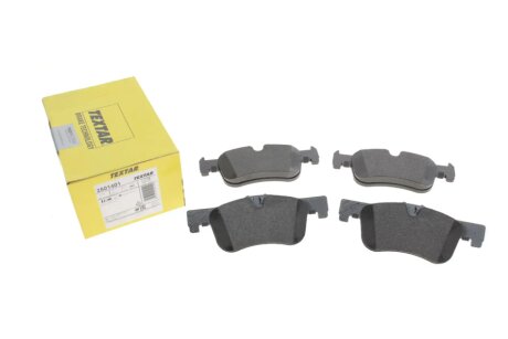 Передні тормозні (гальмівні) колодки textar 2501401