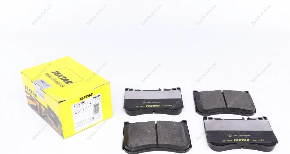 Передні тормозні (гальмівні) колодки Textar 2517903 (фото 1)
