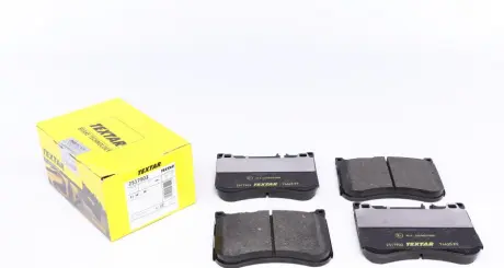 Передні тормозні (гальмівні) колодки Textar 2517903