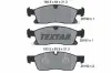 Передние тормозные колодки textar 2519001