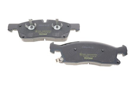 Передние тормозные колодки textar 2519001