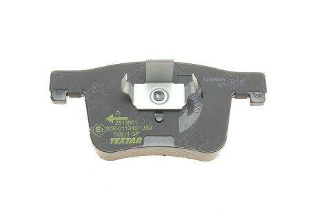 Передні тормозні (гальмівні) колодки textar 2519901