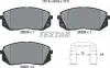 Передние тормозные колодки textar 2520501