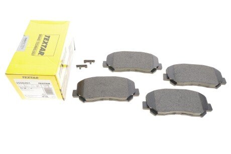 Передние тормозные колодки textar 2556401