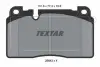Передние тормозные колодки textar 2564302