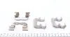 Передние тормозные колодки textar 2570801