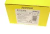 Передние тормозные колодки textar 2919202