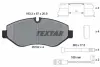 Передні тормозні (гальмівні) колодки Textar 2919202 (фото 1)