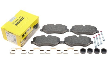 Передние тормозные колодки textar 2922901