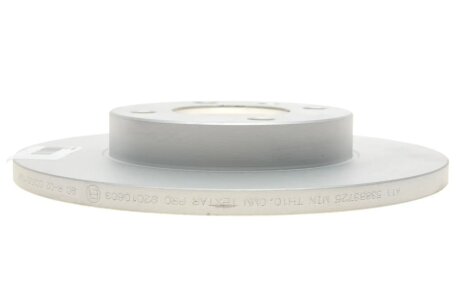 Передний тормозной диск textar 92010603