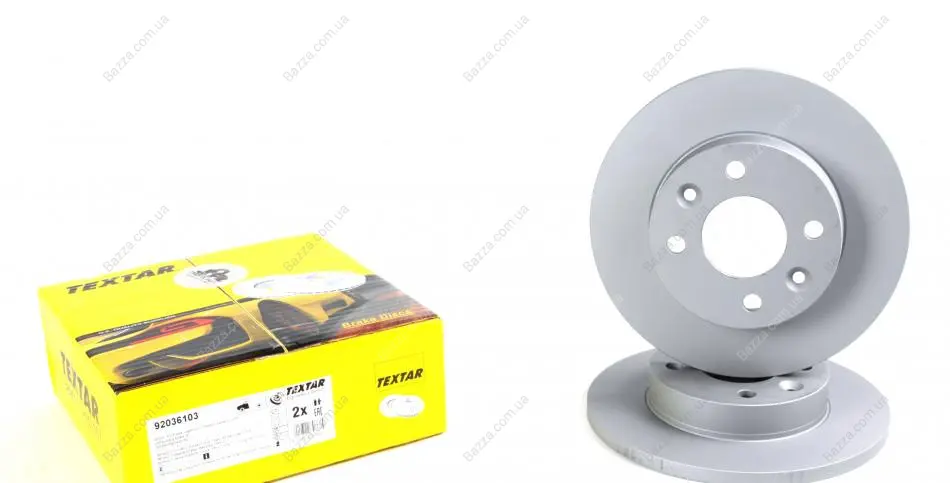 Передний тормозной диск textar 92036103