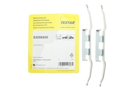 Планка суппорта textar 82058400