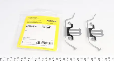Планка суппорта Textar 82074500