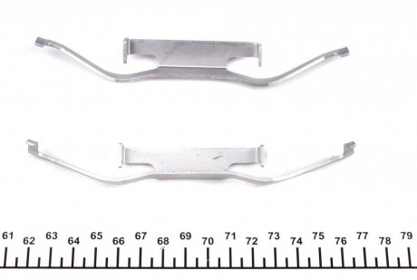 Планка суппорта textar 82076900