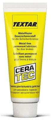 Смазка для тормозных систем защищающая от скрипа (Cera Tec) 1ящ.=36шт textar 81000400