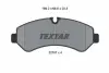 Тормозной диск textar 2279101