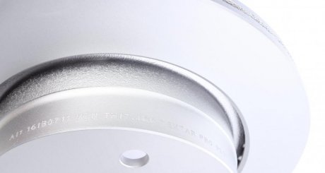 Вентилируемый тормозной диск textar 92072403