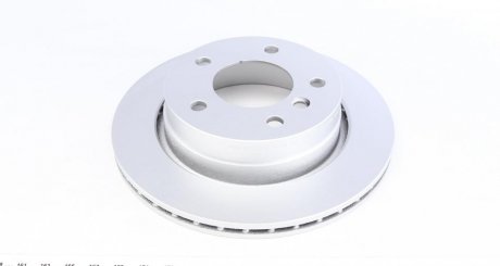 Вентилируемый тормозной диск textar 92072403