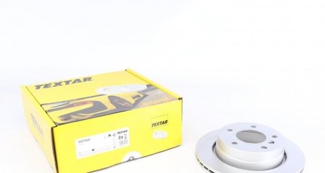 Вентилируемый тормозной диск textar 92072403