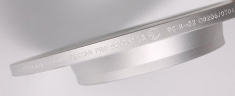 Задний тормозной диск textar 92083903