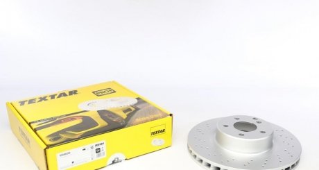 Вентилируемый тормозной диск textar 92099205
