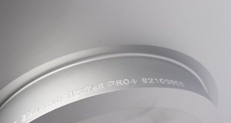 Вентилируемый тормозной диск textar 92106905