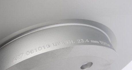 Вентилируемый тормозной диск textar 92106905