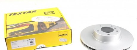 Вентилируемый тормозной диск textar 92107105