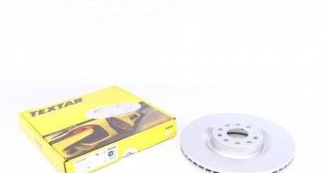 Вентилируемый тормозной диск textar 92120603