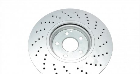Вентильований гальмівний диск textar 92124105