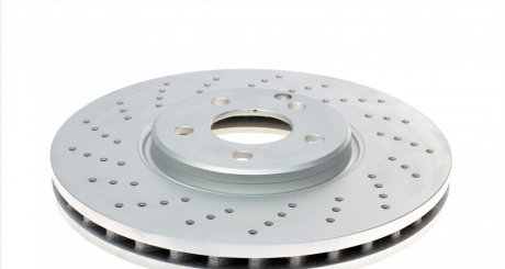 Вентильований гальмівний диск textar 92124105