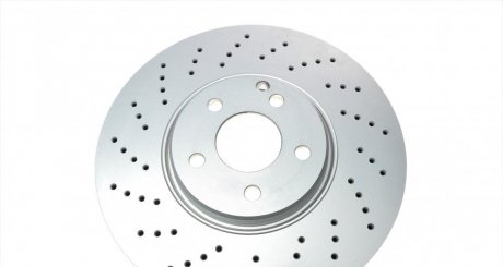 Вентильований гальмівний диск textar 92124105
