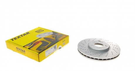 Вентилируемый тормозной диск textar 92124105