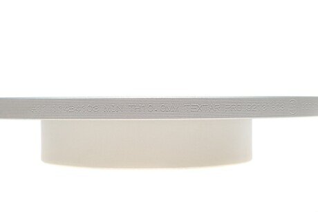 Тормозной диск textar 92131803