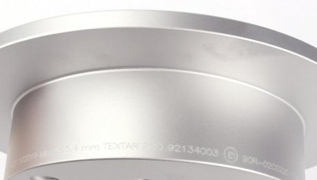 Тормозной диск textar 92134003