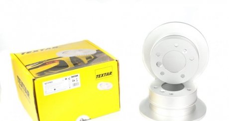 Задній гальмівний (тормозний) диск textar 92137503