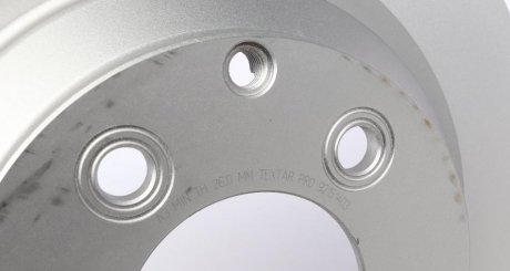 Вентилируемый тормозной диск textar 92151403