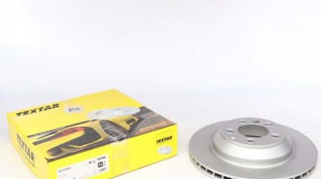 Вентилируемый тормозной диск textar 92151403