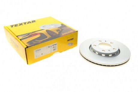 Вентилируемый тормозной диск textar 92152203