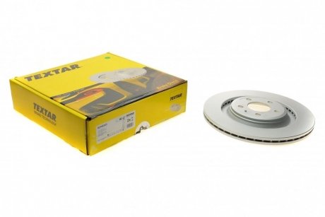 Вентилируемый тормозной диск textar 92160303