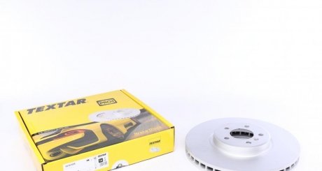 Вентилируемый тормозной диск textar 92161005