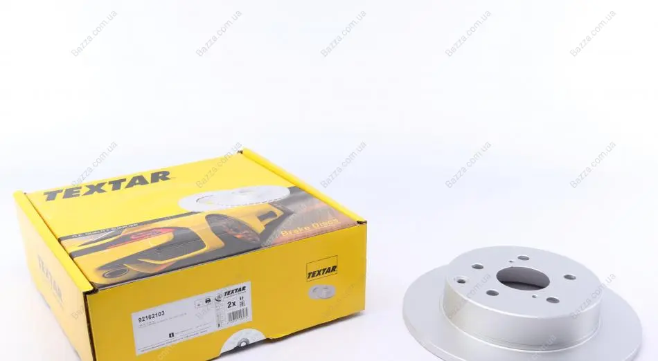 Тормозной диск textar 92162103