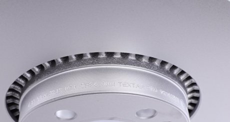 Вентилируемый тормозной диск textar 92162303