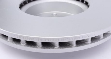 Вентильований гальмівний диск textar 92163503