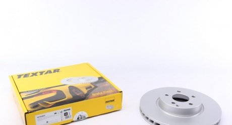 Вентильований гальмівний диск textar 92163503