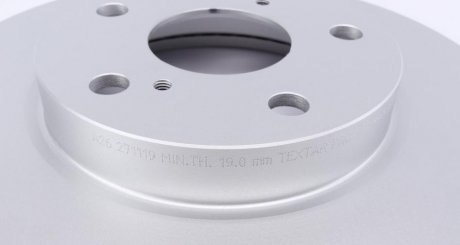 Вентилируемый тормозной диск textar 92163803