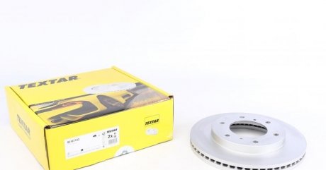 Вентилируемый тормозной диск textar 92167103