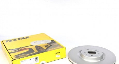 Вентилируемый тормозной диск textar 92176603