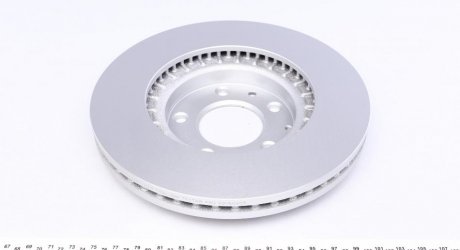 Вентилируемый тормозной диск textar 92180803